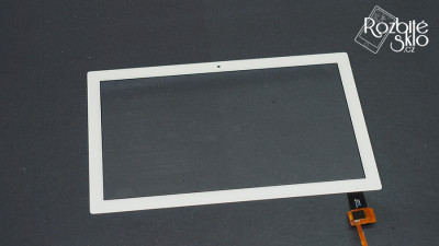 Lenovo-Tab-4-dotykové-sklo-bílé