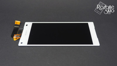 SONY-Z5-Compact-LCD-s-dotykem-bila-original