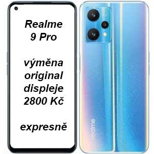 Realme 9 Pro displej