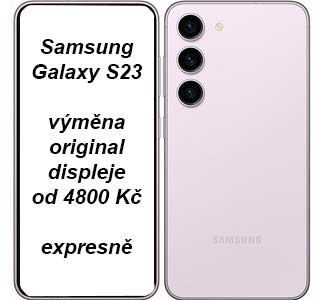 Sasmung Galaxy S23 displej