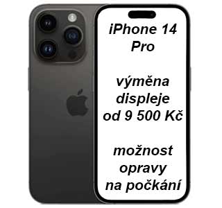 iPhone 14 Pro displej